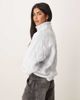 Hollister Gilly Hicks quarter zip teddy sweater in washed blue - 2