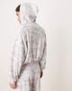 Hollister Gilly Hicks slouchy crop full zip hoodie in pink camo - part of a set - 4