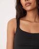 Hollister Gilly Hicks sweatheart tank top with built in bra in black - part of a set - 2