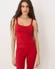 Hollister Gilly Hicks sweatheart tank top with built in bra in red - part of a set - 1
