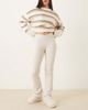Hollister Gilly Hicks v waist flare pants in gray - 1