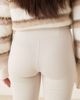 Hollister Gilly Hicks v waist flare pants in gray - 3