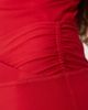 Hollister Gilly Hicks v waist flare pants in red - part of a set - 4