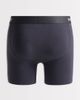 Hollister Hollister 5 pack logo band longer length boxers in multi solids - 2