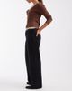Hollister Hollister adjustable baggy jeans in black wash - 3