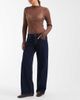 Hollister Hollister adjustable baggy jeans in indigo blue-Navy - 1