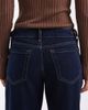 Hollister Hollister adjustable baggy jeans in indigo blue-Navy - 4