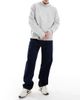 Hollister Hollister baggy 5 pocket jeans in indigo-Blue - 1