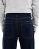 Hollister Hollister baggy 5 pocket jeans in indigo-Blue - 4