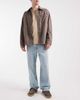 Hollister Hollister baggy 5 pocket jeans in light wash blue - 1