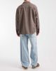 Hollister Hollister baggy 5 pocket jeans in light wash blue - 2