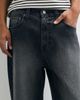 Hollister Hollister baggy fit jeans in washed gray - 2