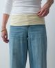 Hollister Hollister baggy jeans with adjustable waistband in light blue wash - 4