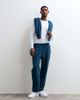 Hollister Hollister baggy low rise sweatpants in navy - 1