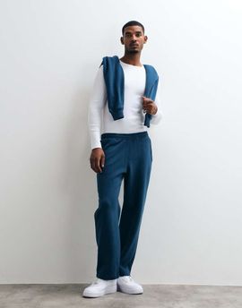 Hollister Hollister baggy low rise sweatpants in navy