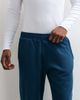 Hollister Hollister baggy low rise sweatpants in navy - 4