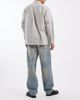 Hollister Hollister baggy skater jeans in grease stain mid blue wash - 3