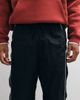 Hollister Hollister baggy track pants in black - 4