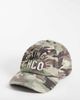 Hollister Hollister baseball cap in camo print-Green - 1