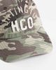 Hollister Hollister baseball cap in camo print-Green - 3