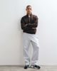 Hollister Hollister boxy 1/4 zip sweatshirt in brown - 2