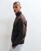 Hollister Hollister boxy 1/4 zip sweatshirt in brown - 3