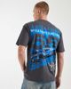 Hollister Hollister boxy F1 graphic T-shirt in black - 1