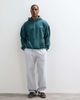 Hollister Hollister boxy fit back graphic hoodie in green - 3