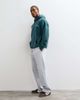 Hollister Hollister boxy fit back graphic hoodie in green - 4