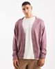 Hollister Hollister boxy fit long sleeve cardigan in pink - 1
