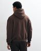 Hollister Hollister boxy pull on hoodie in brown - 2
