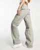 Hollister Hollister cargo baggy pants in khaki-Green - 1