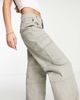 Hollister Hollister cargo baggy pants in khaki-Green - 3