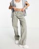 Hollister Hollister cargo baggy pants in khaki-Green - 4