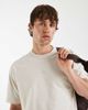Hollister Hollister chest logo T-shirt in beige-Neutral - 1