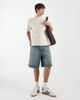 Hollister Hollister chest logo T-shirt in beige-Neutral - 3