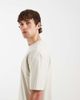 Hollister Hollister chest logo T-shirt in beige-Neutral - 4