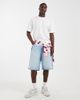 Hollister Hollister chest logo t-shirt in white - 3
