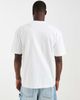 Hollister Hollister chest logo t-shirt in white - 4