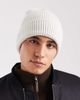 Hollister Hollister classic beanie in white - 1