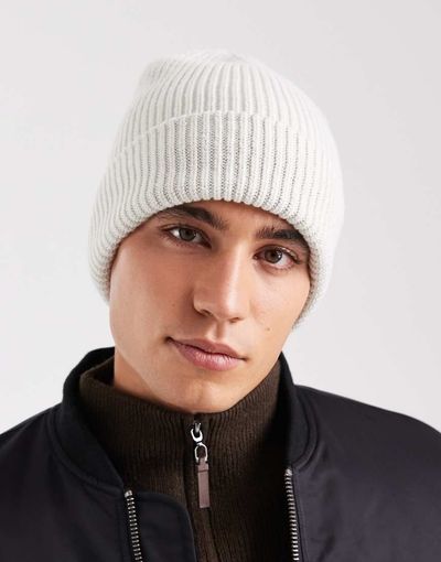 Hollister Hollister classic beanie in white