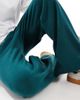 Hollister Hollister contrast seam super baggy sweatpants in green - 2