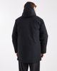 Hollister Hollister cozy lined parka coat in black - 3