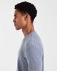 Hollister Hollister crew neck long sleeve thermal top in washed blue - 4
