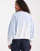 Hollister Hollister crewneck front graphic sweatshirt in blue ombre - 4