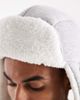 Hollister Hollister faux fur trapper hat in dark gray - 2