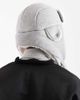 Hollister Hollister faux fur trapper hat in dark gray - 3