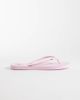 Hollister Hollister flip flops in baby pink - 2
