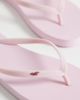 Hollister Hollister flip flops in baby pink - 3