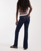 Hollister Hollister front seam detail bootcut jeans in indigo blue - 3